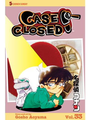 cover image of Case Closed, Volume 33